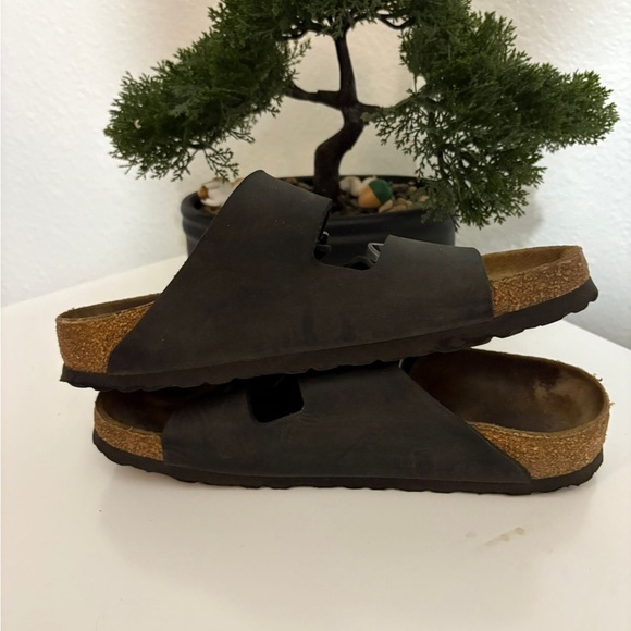 Birkenstock 😍Charcoal Double Strap Sandals - Picture 6 of 6